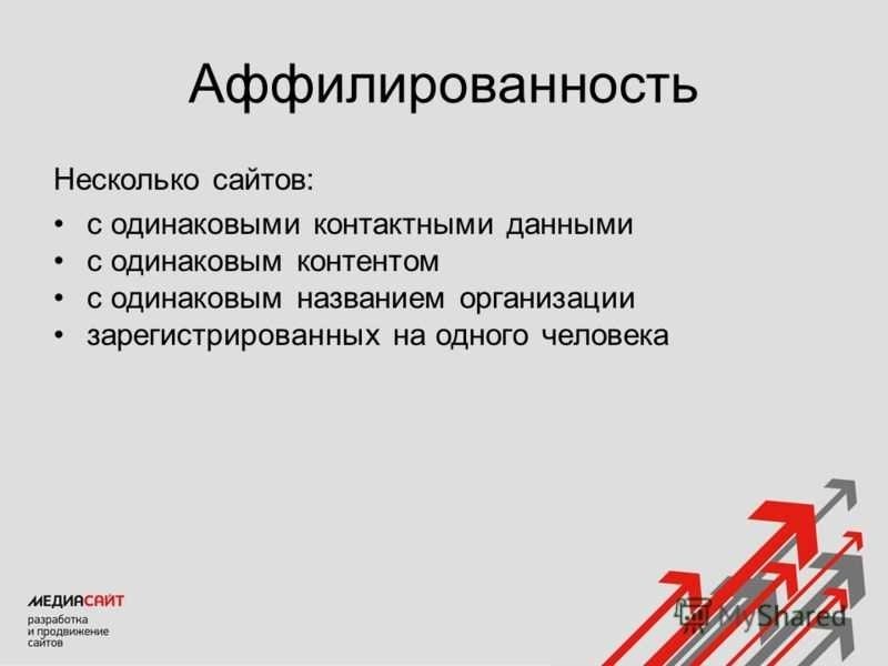 Аффилированная компания это