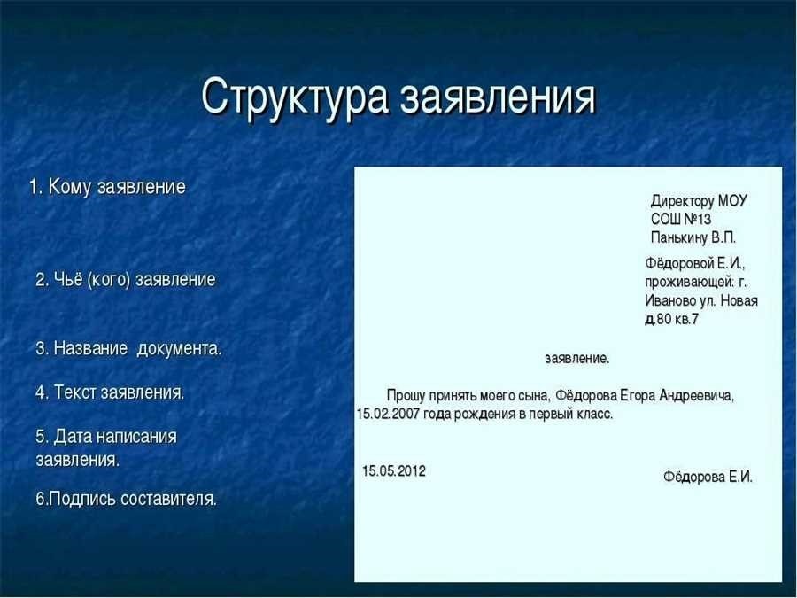 Заявление с какой буквы пишется правило